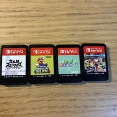 Nintendo Switch ソフト 4本セットのサムネイル