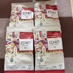 ELMO サーモンとライス 800g×4袋 成犬用 - メルカリ