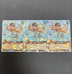 即日発送　癒しの聖風ラーナ　オーバーラッシュ3枚セット コナミデジタルエンタテインメント 遊戯王 ラッシュデュエル RD/AP02