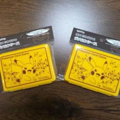 ポケモンカードゲーム ダメカンケース ピカチュウ 2個セットのサムネイル