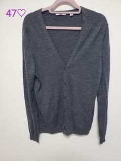 美品 UNIQLO カーディガンLのサムネイル
