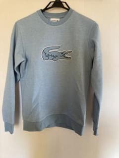 【美品】ラコステ スウェット 水色のサムネイル