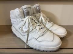 【New Balance】 650 ホワイト スニーカー 27.5cmのサムネイル