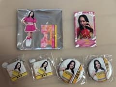 若鷹ガチャ ハニーズあかり缶バッジアクキーアクスタ自撮りチェキ風