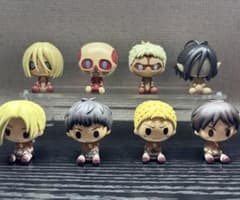 Ichiban Kuji Attack Titan Chokonokko Attack on Titan Armored Female Titan Colossal Titan Eren Reiner Bertholdt Annie
