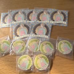 夏目友人帳 夏目貴志 アクリルチャーム 一番カフェ コースター セット