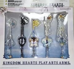 킹덤 하츠 kingdomhearts Play Arts Arms
