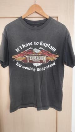 5*3様 希少！Tenderloin Tシャツ Mサイズ ハーレーダビッドソンのサムネイル