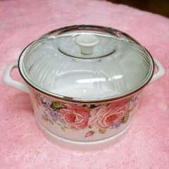 エジリーのホーロー鍋＆蒸し器♡のサムネイル