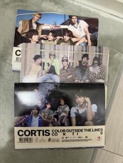 CORTIS コルティス アルバム 3形態セット 開封済 トレカなし - メルカリ