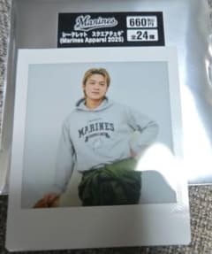 石川慎吾 チェキ 千葉ロッテマリーンズ 石川慎吾 シークレットスクエアチェキ - メルカリ