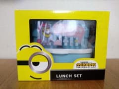 ミニオンズ　minions　ランチボックスセット　弁当箱のサムネイル