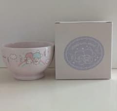 リトルツインスターズ キキ＆ララ 茶碗 箱付きのサムネイル
