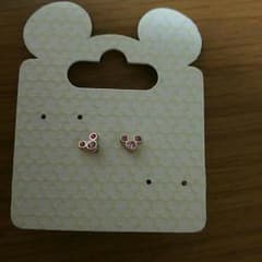 ミッキーのピアスのサムネイル