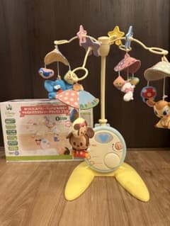 やわらかガラガラメリーデラックスプラス/TAKARATOMY/ディズニー