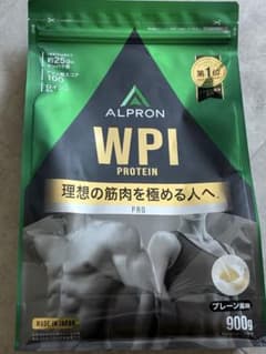 ALPRON WPI プロテイン プレーン風味 900gのサムネイル
