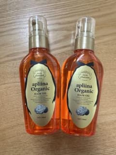 モンシャルーテapliina Organic Hair Oil 【２個セット】のサムネイル