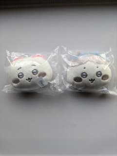 ちいかわ マスコットミラー～リボン～ ちいかわ ハチワレのサムネイル