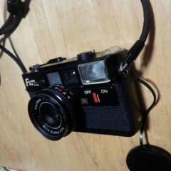 ◆レトロ◆フィルムカメラ◆FLASH FUJICA◆ジャンク◆のサムネイル