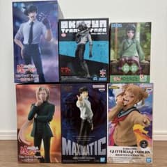 フィギュア まとめ売り 6体 開封品あり - メルカリ