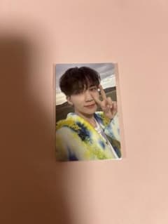 Seventeen 自撮りポストカード 京セラドーム ジョンハン - メルカリ