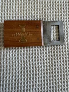 【超希少・非売品】ザ・ペニンシュラ・ニューヨーク ヴィンテージ 栓抜き 超希少・非売品】ザ・ペニンシュラ・ニューヨーク ヴィンテージ 栓抜き