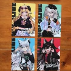 ホロライブA5クリアファイル　4枚セットのサムネイル
