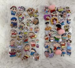 クレヨンしんちゃん シール　おすそわけ