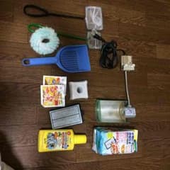 熱帯魚 飼育セットのサムネイル