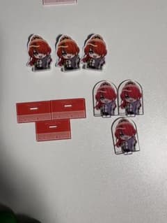 レイン・パターソン アクリルスタンド 3個セットのサムネイル