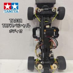 田宮 ラジコン 電動カー TA03R TRF カーボン ダブルデッキ 動作未確認 田宮 ラジコン 電動カー TA03R TRF カーボン ダブルデッキ 動作未確認