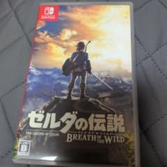 Nintendo Switch ゼルダの伝説 ブレス オブ ザ ワイルドのサムネイル