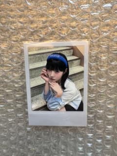 ME:I 初回限定盤A 飯田栞月 ポラロイドトレカのサムネイル