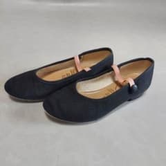 Katz バレエ キャラクターシューズ ブラック 18cmのサムネイル