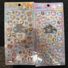 ジュエルプチドロップ　キャラクターシール 2パックセットのサムネイル