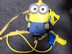 ミニオンの水鉄砲のサムネイル