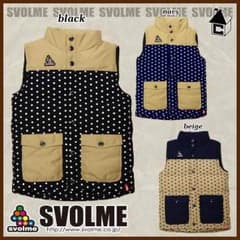 スボルメ(SVOLME)、ダウンベストのサムネイル