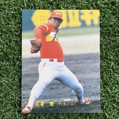 カルビープロ野球カード 1983年 日本ハム 江夏投手 - メルカリ