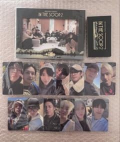 SEVENTEEN IN THE SOOP 2 トレカ 13枚セットのサムネイル