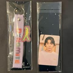 【レア】BTS×FILA限定ノベルティー　ジョングクのサムネイル