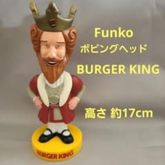 匿名発送☆バーガーキング☆ボビングヘッド - メルカリ