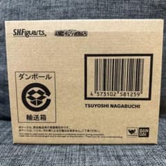 未開封　長渕剛 フィギュア　プレミアムバンダイ　S.H.Figuartsのサムネイル