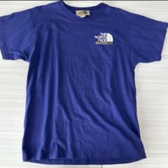 THE NORTH FACE × GUCCI ネイビー 半袖Tシャツ XS - メルカリ
