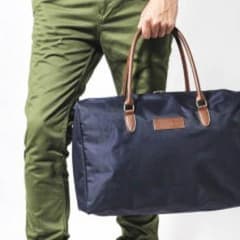 アラジン様専用 ナノユニバース BIGボストンバッグのサムネイル