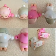 POP MART SKULLPANDA フィギュア 2本セットのサムネイル