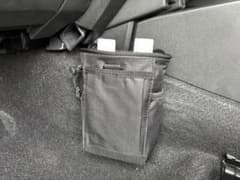 ジムニー JB64 JB74 JC74　ミリタリーダンプポーチキット　ブラックのサムネイル