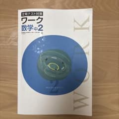定期テスト対策 ワーク 数学中2 解答・解説付きのサムネイル