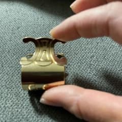 ゴールド　トリオンフヘアクリップのサムネイル