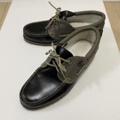 ティンバーランド AUTHENTIC 3-EYE BOAT SHOE 27cm - メルカリ