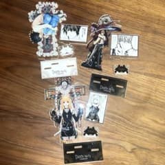 デスノート展 アクスタ ミサミサ L 月 - メルカリ